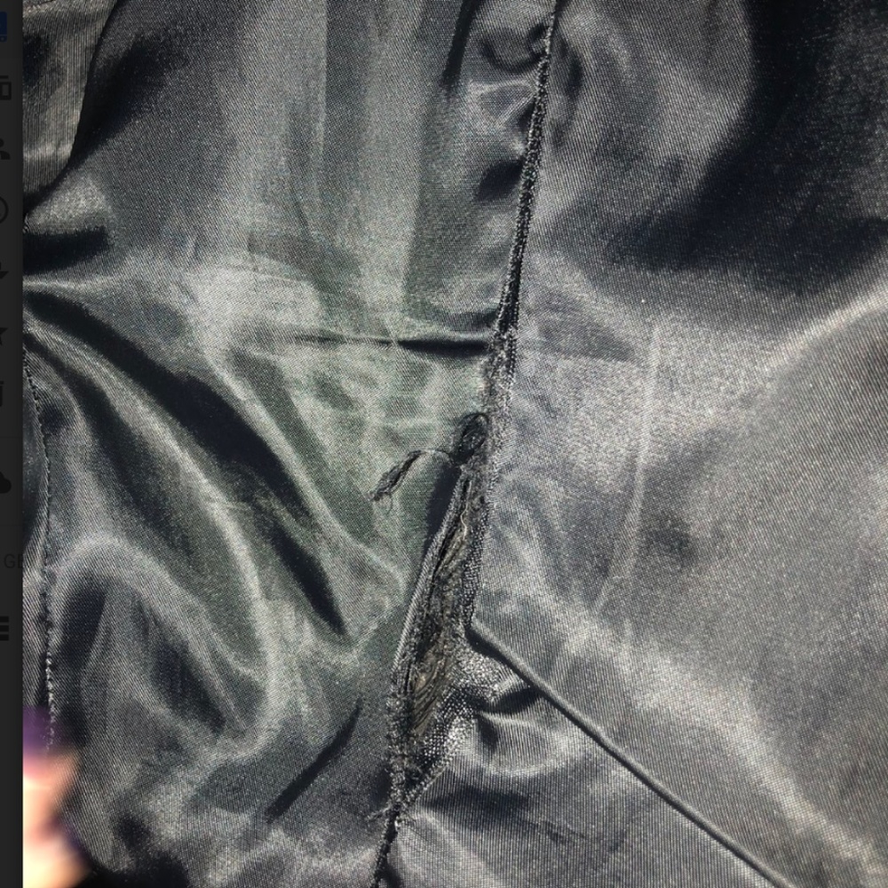 Beautiful patterned leather jacket - Picture 7 of 7